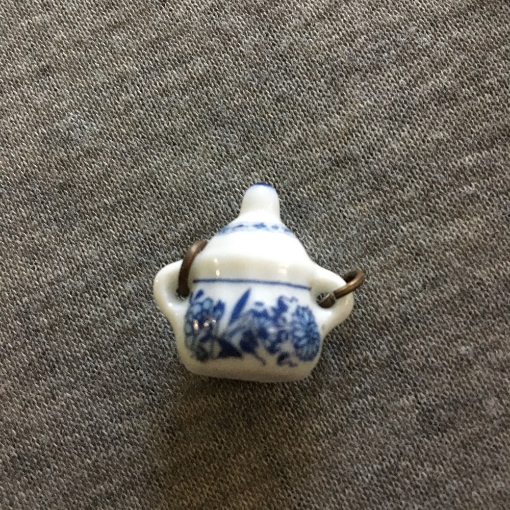 Teapot charm or small pendant